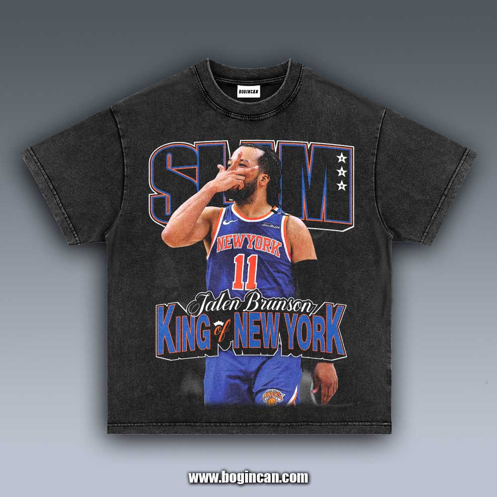 VINTAGE TEE | JALEN BRUNSON V5.27