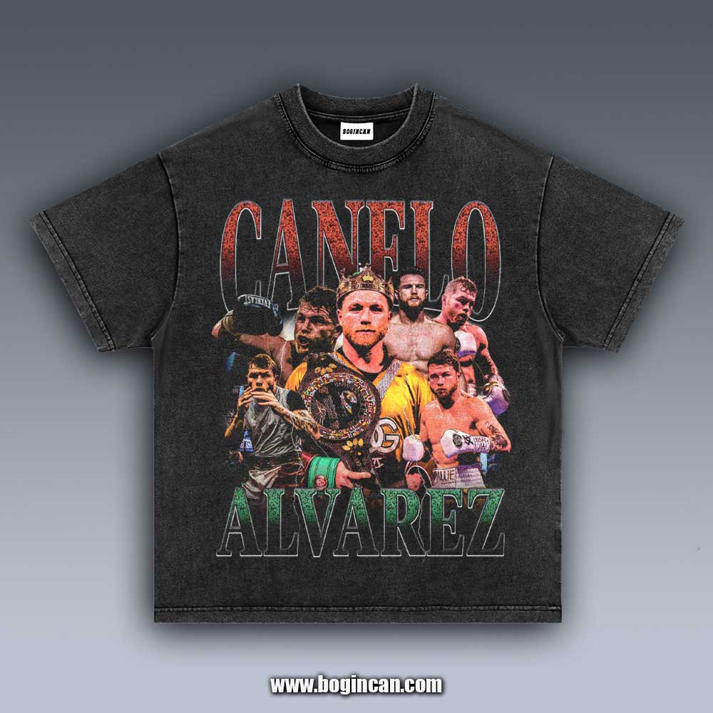 VINTAGE TEE | CANELO ALVAREZ 8.29