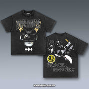 VINTAGE TEE | BLACK RANGER 5.27
