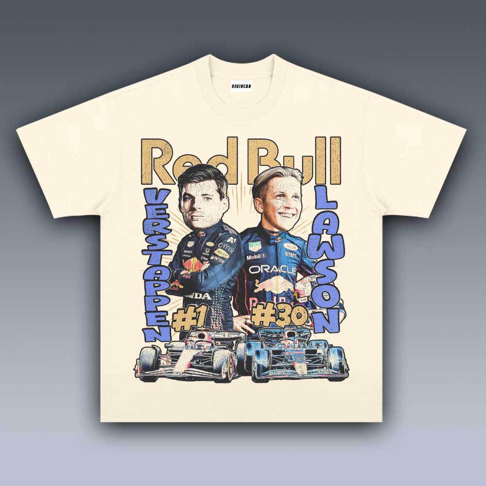 VINTAGE TEE | RED BULL 25' 9.4