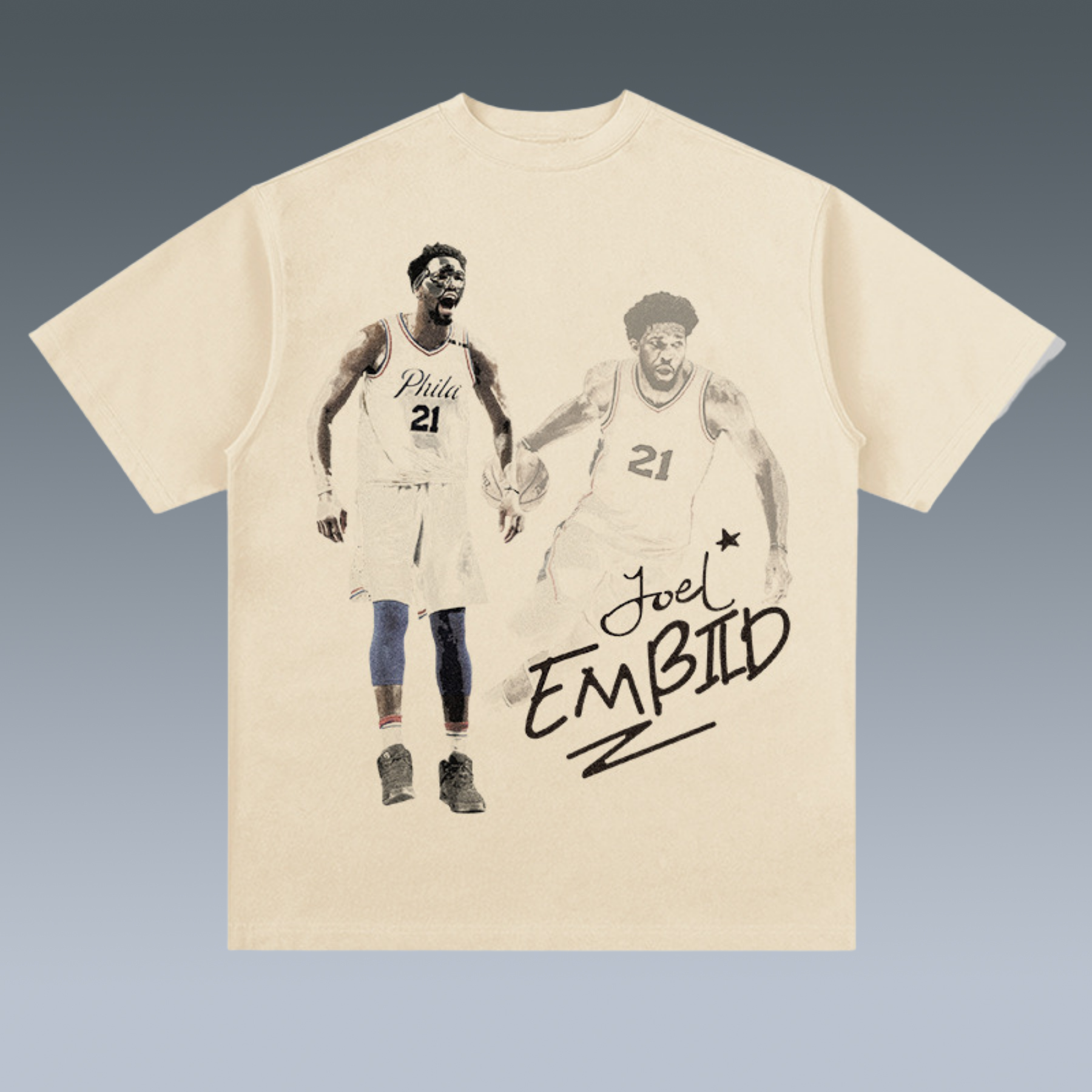 VINTAGE TEE |  JOEL EMBIID