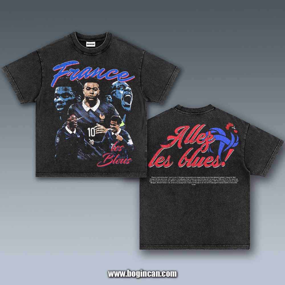 VINTAGE TEE | FRANCE WORLD CUP 6.8
