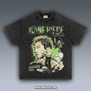 VINTAGE TEE | ONE PIECE RORONOA ZORO 4.4