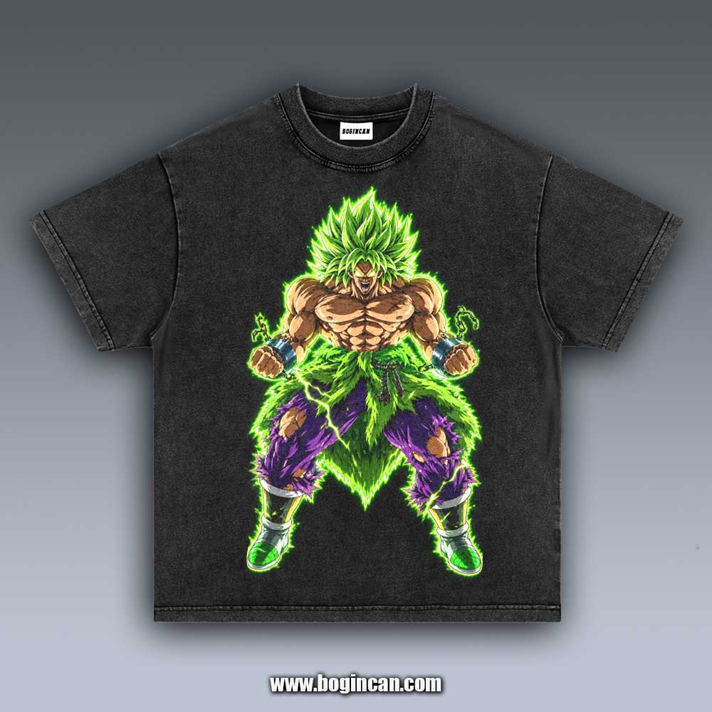 VINTAGE TEE | BROLY V9.22