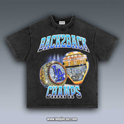 VINTAGE TEE | 2025 DODGERS CHAMPIONS V5