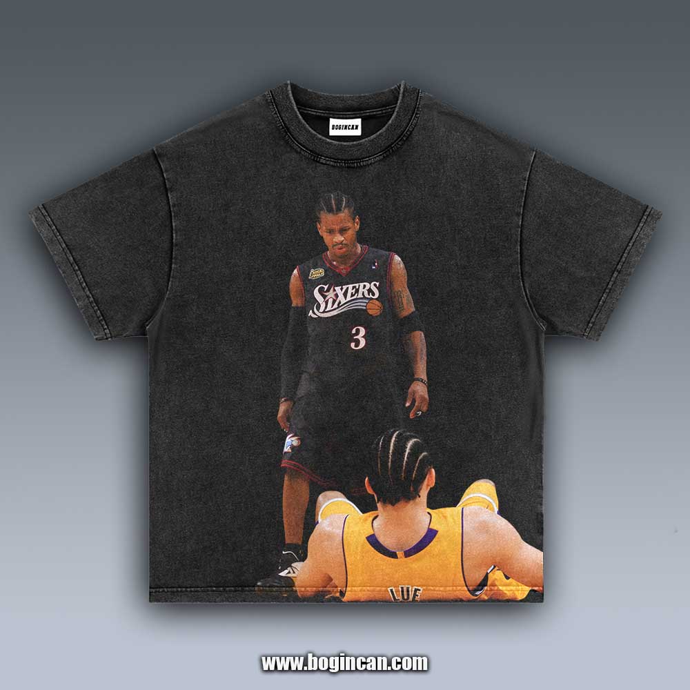 VINTAGE TEE | ALLEN IVERSON V11.13.2