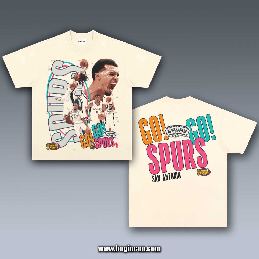 VINTAGE TEE | 2026 SPURS V6.4.1