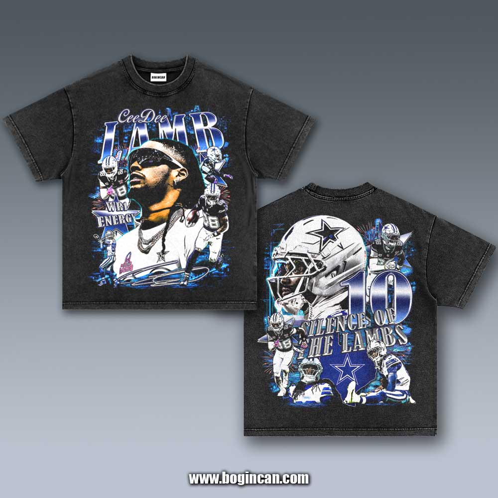 VINTAGE TEE | CEEDEE LAMB 6.17