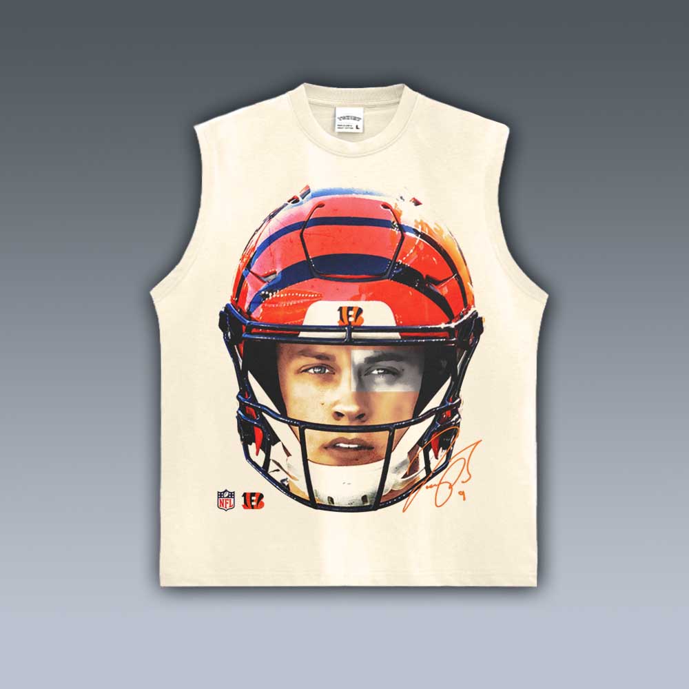 VINTAGE TANK TOP | JOE BURROWS 9.3