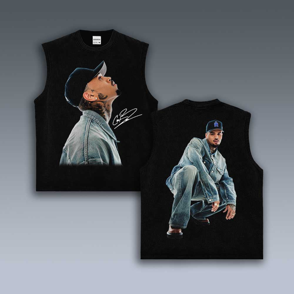 VINTAGE TANK TOP | CHRIS BROWN 25.2.25