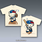 VINTAGE TEE | HELLO KITTY DODGERS 9.12