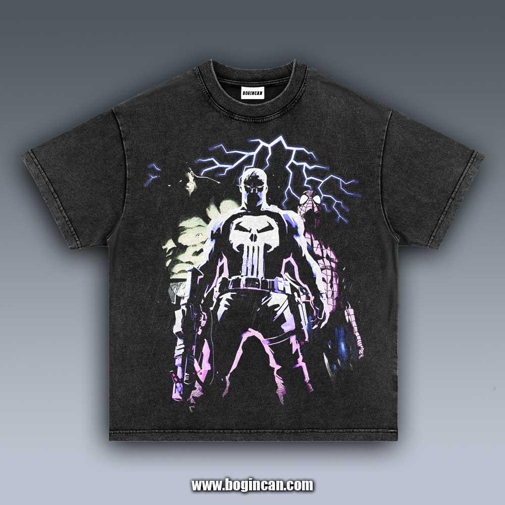 VINTAGE TEE | TRIPLE THREAT 7.4