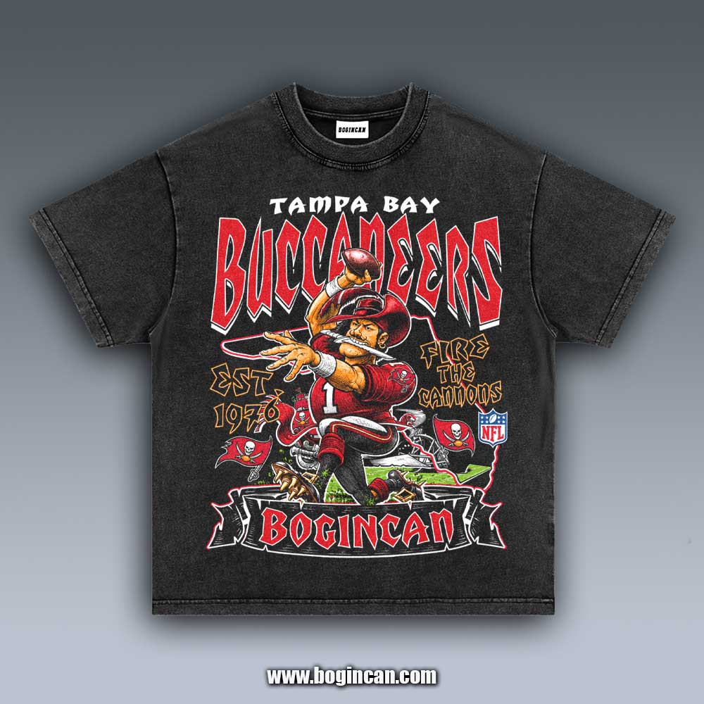 VINTAGE TEE | BUCCANEERS 10.14