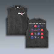 VINTAGE TANK TOP | DON'T WEAR THESE HATS IN LA 4.29