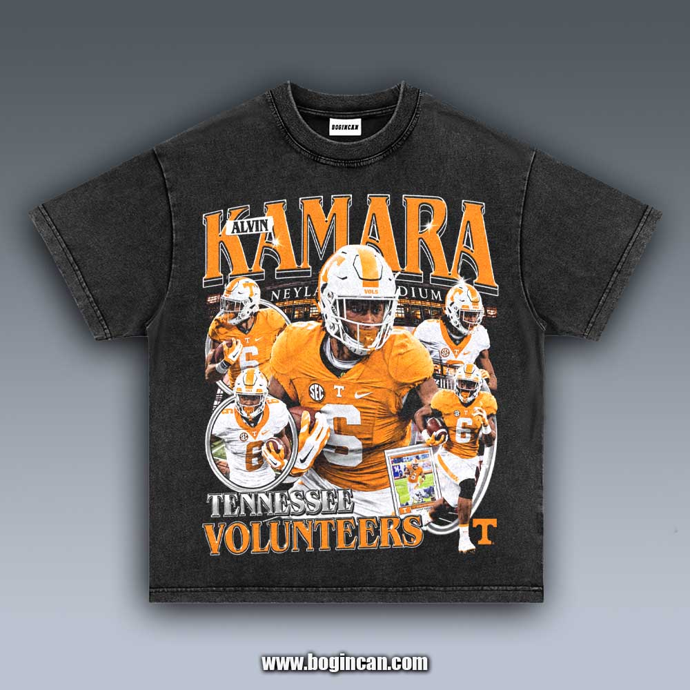 VINTAGE TEE | ALVIN KAMARA 10.14