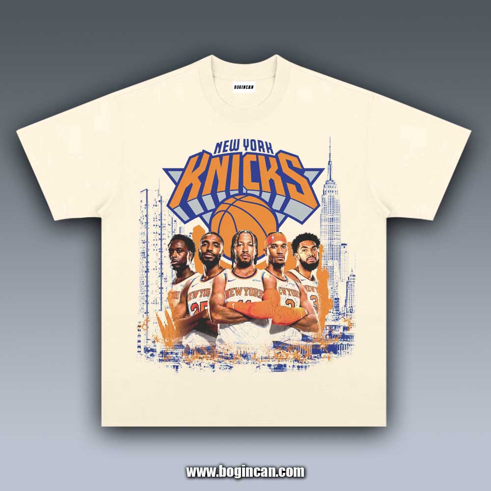 VINTAGE TEE | 2026 KNICKS V5.27