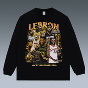 VINTAGE LONG SLEEVE TEE | LEBRON JAMES