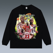 VINTAGE LONG SLEEVE TEE | MICHAEL& SPACE JAM