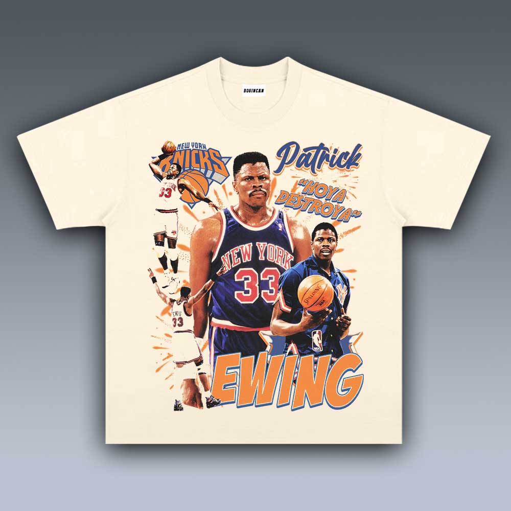 VINTAGE TEE | PATRICK EWING 5.9