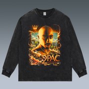 VINTAGE LONG SLEEVE TEE | TUPAC