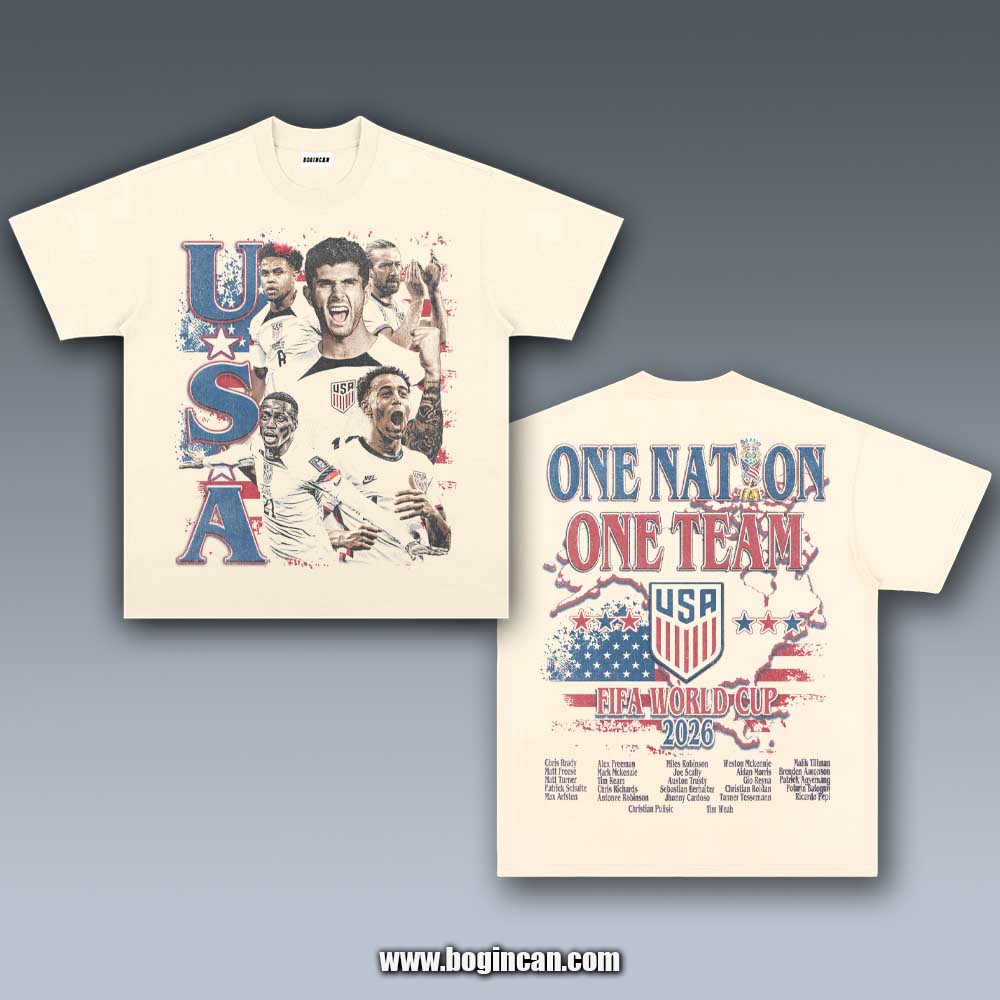 VINTAGE TEE | USA WORLD CUP 5.14