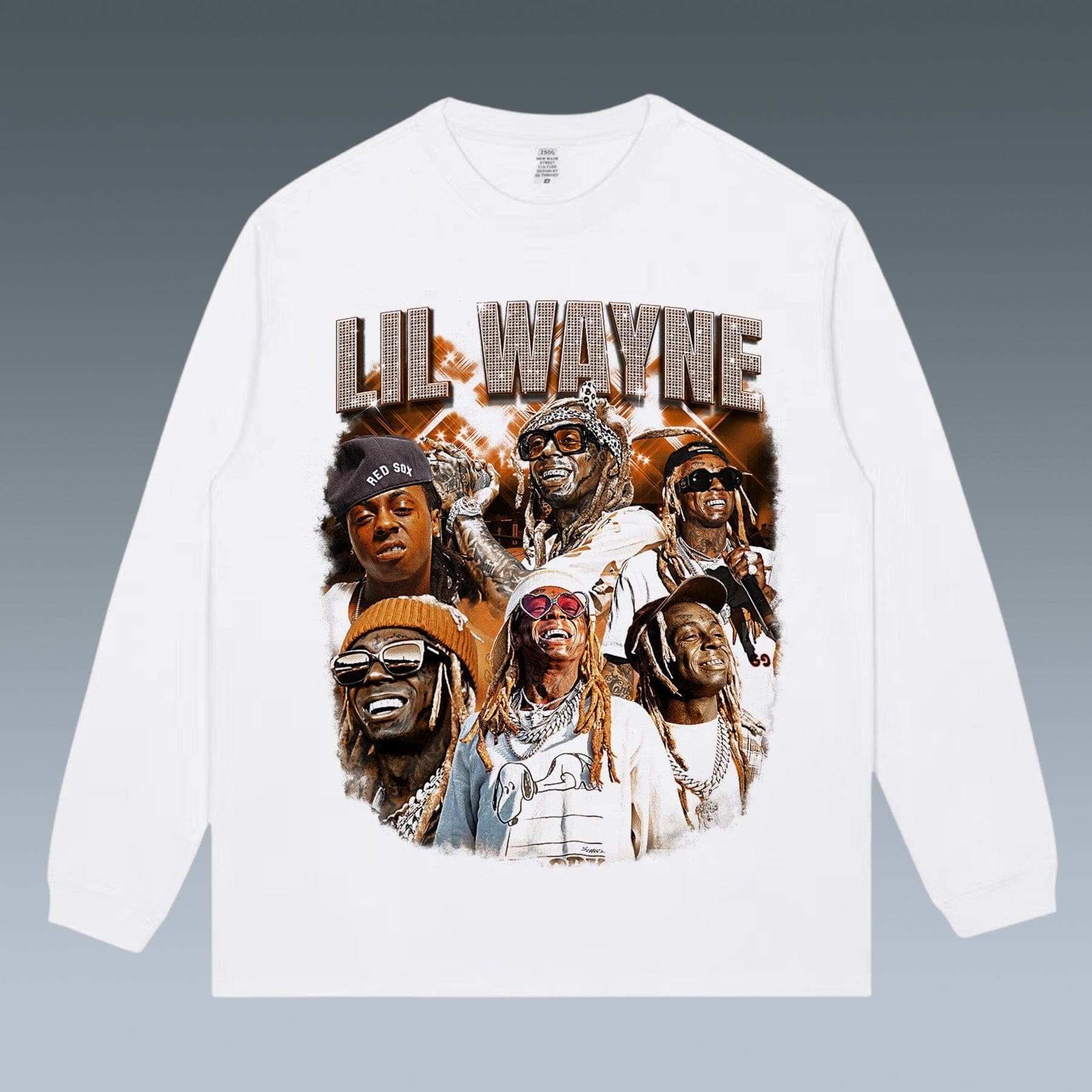 VINTAGE LONG SLEEVE TEE | LIL WAYNE