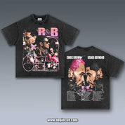 VINTAGE TEE | THE R&B TOUR CHRIS BROWN 5.27