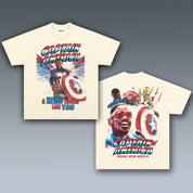 VINTAGE TEE | CAPTAIN AMERICA BRAVE NEW WORLD 2.20