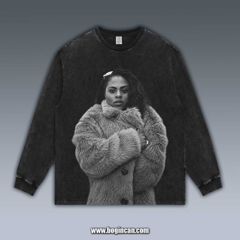 VINTAGE LONG SLEEVE TEE | LIL KIM 6.24