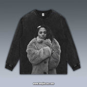 VINTAGE LONG SLEEVE TEE | LIL KIM 6.24