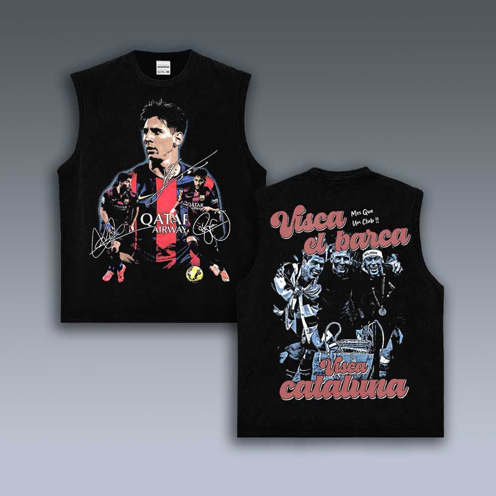 VINTAGE TANK TOP | RONALDO MESSI NEYMAR 1.13