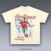 VINTAGE TEE | RONALDO PORTUGAL 2026 WORLD CUP 6.8