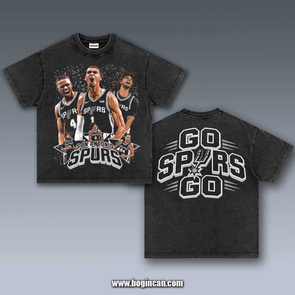 VINTAGE TEE | 2026 SPURS V6.4