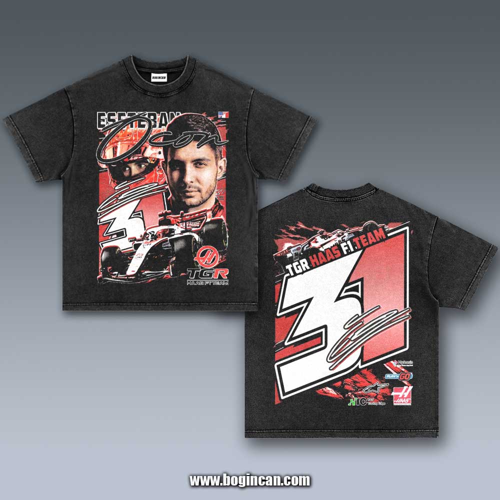 VINTAGE TEE | ESTEBAN OCON V6.17