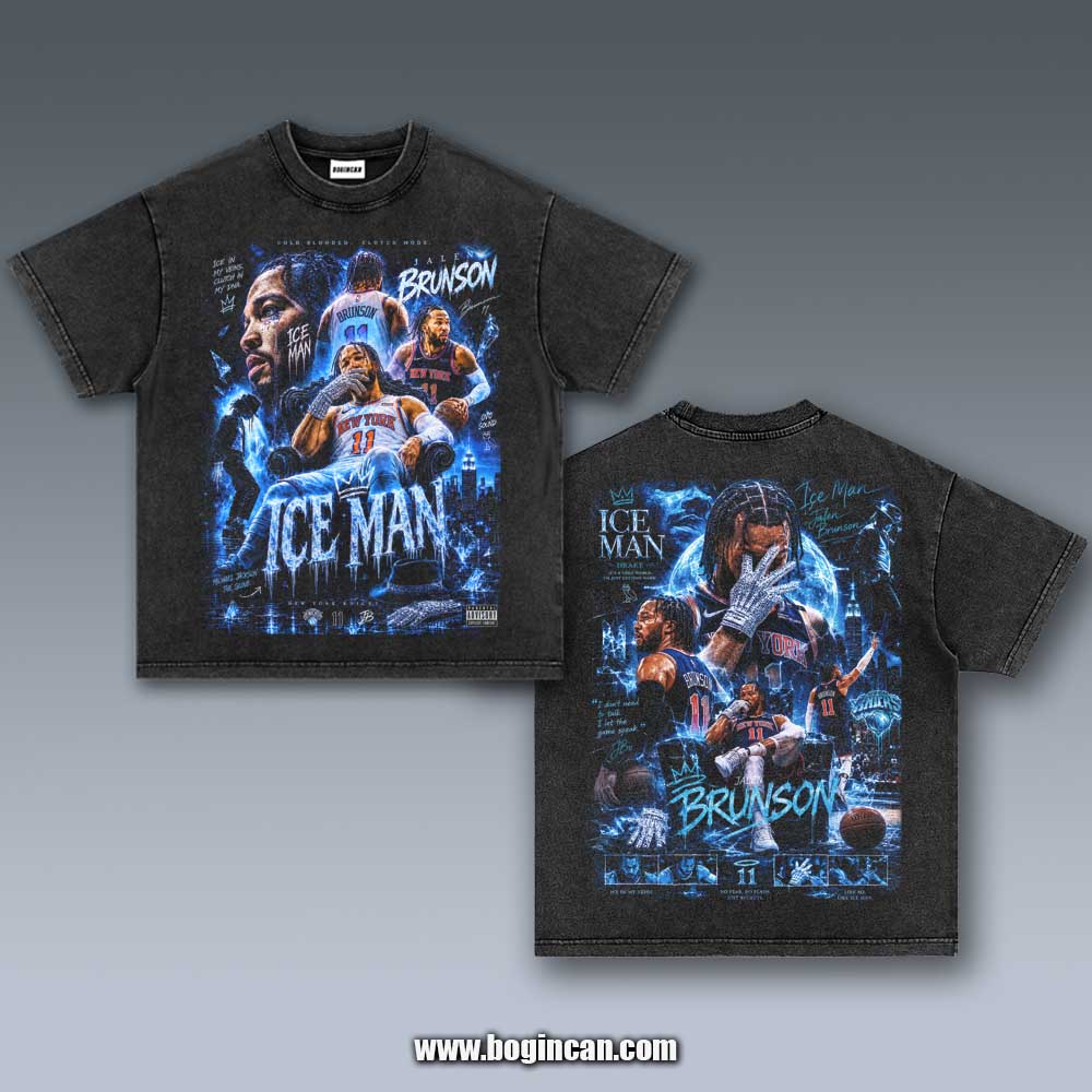 VINTAGE TEE | JALEN BRUNSON V6.2.1