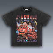 VINTAGE TEE | CARLOS SAINZ FERRARI 10.6