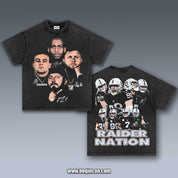 VINTAGE TEE | RAIDER ROW 10.11