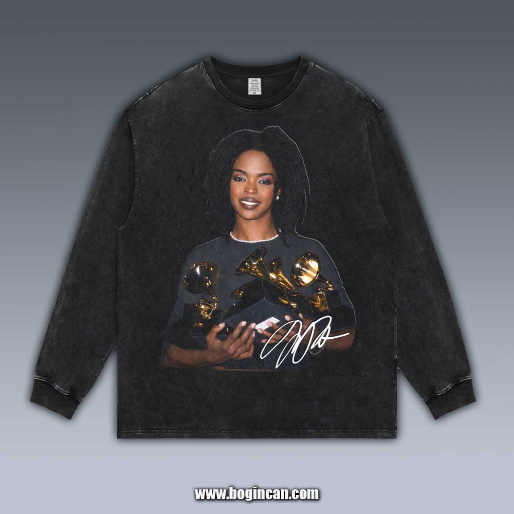 VINTAGE LONG SLEEVE TEE | LAURYN HILL 9.2