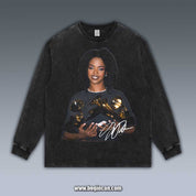 VINTAGE LONG SLEEVE TEE | LAURYN HILL 9.2