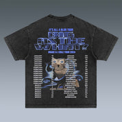 VINTAGE TEE | DRAKE AND J COLE 3.28