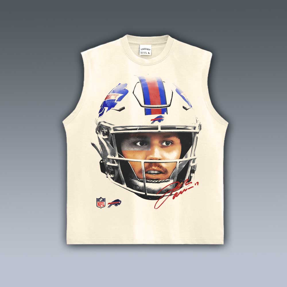VINTAGE TANK TOP | JOSH ALLEN 9.3