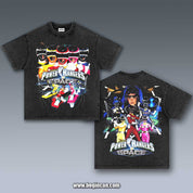 VINTAGE TEE | POWER RANGERS IN SPACE 3.25