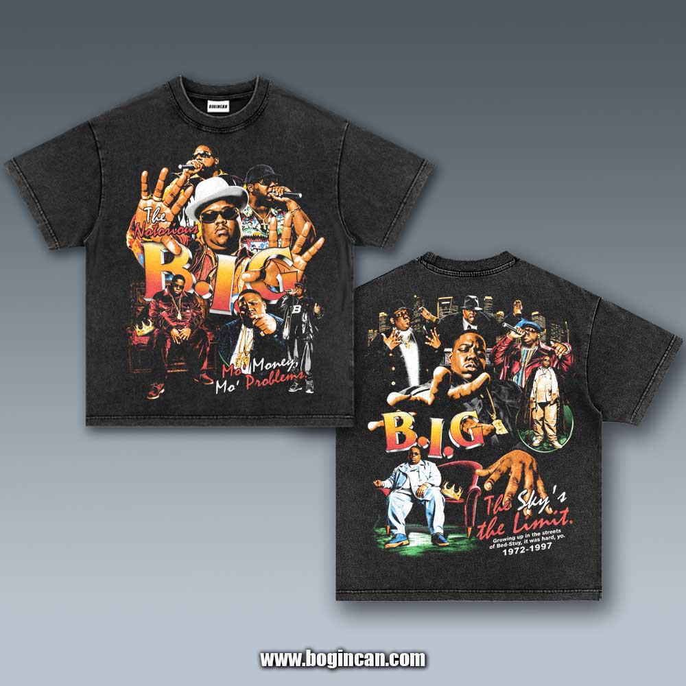 VINTAGE TEE | BIG 7.4.2