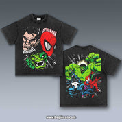 VINTAGE TEE | SPIDERMAN TRIO 6.30