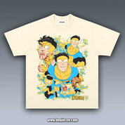 VINTAGE TEE | INVINCIBLE 8.4