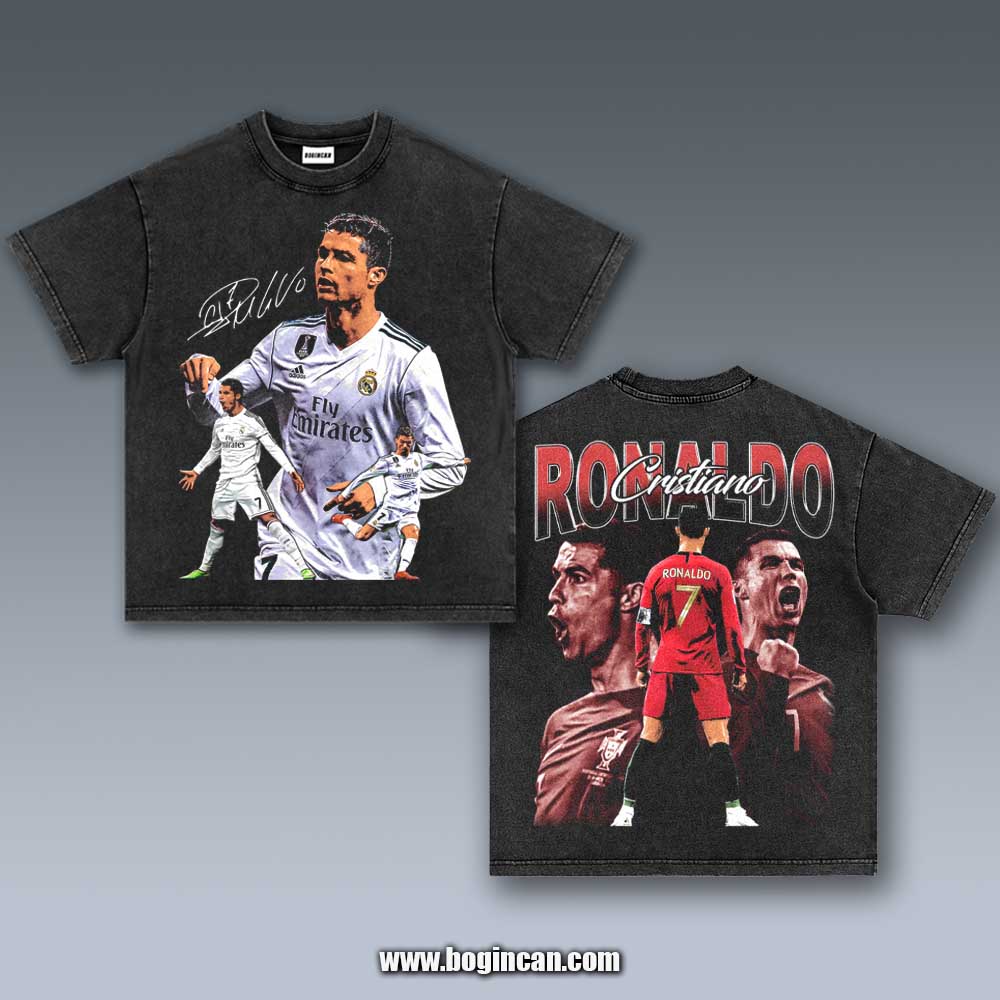 VINTAGE TEE | RONALDO V6.16