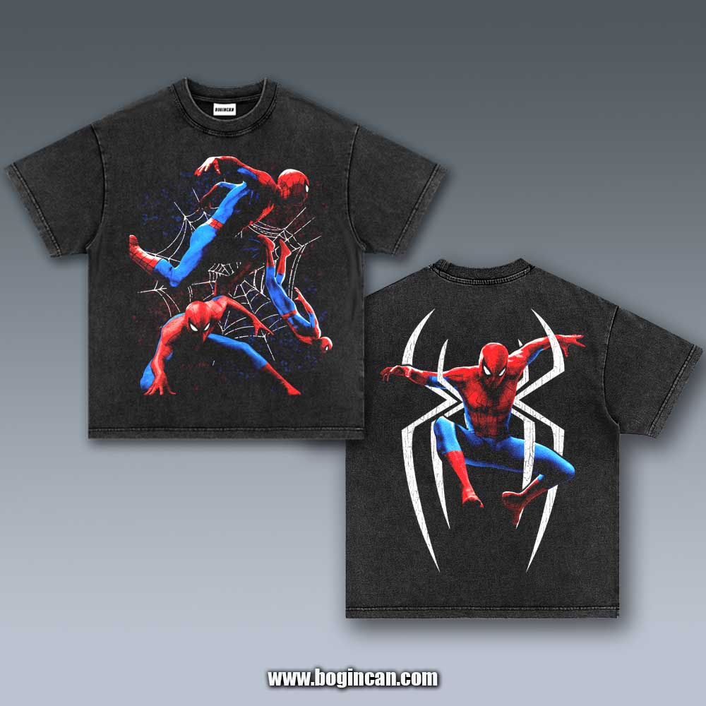 VINTAGE TEE | SPIDERMAN BRAND NEW DAY 7.4.2