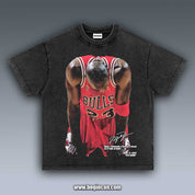 VINTAGE TEE | 1997 NBA FINALS G5 MICHAEL JORDAN FLU GAME V1