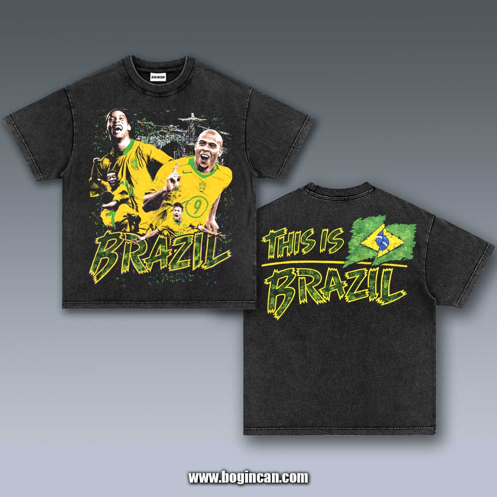 VINTAGE TEE | BRAZIL 4.25