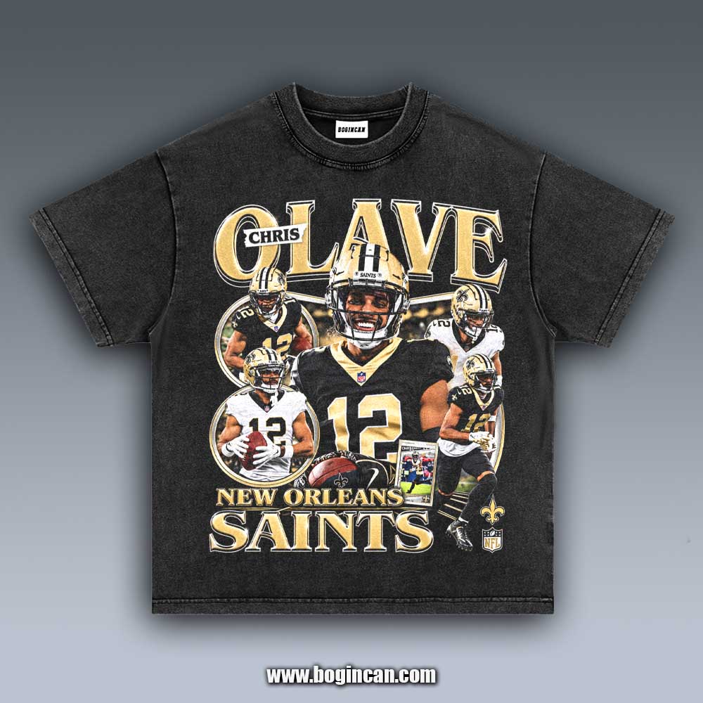 VINTAGE TEE | CHRIS OLAVE 10.14